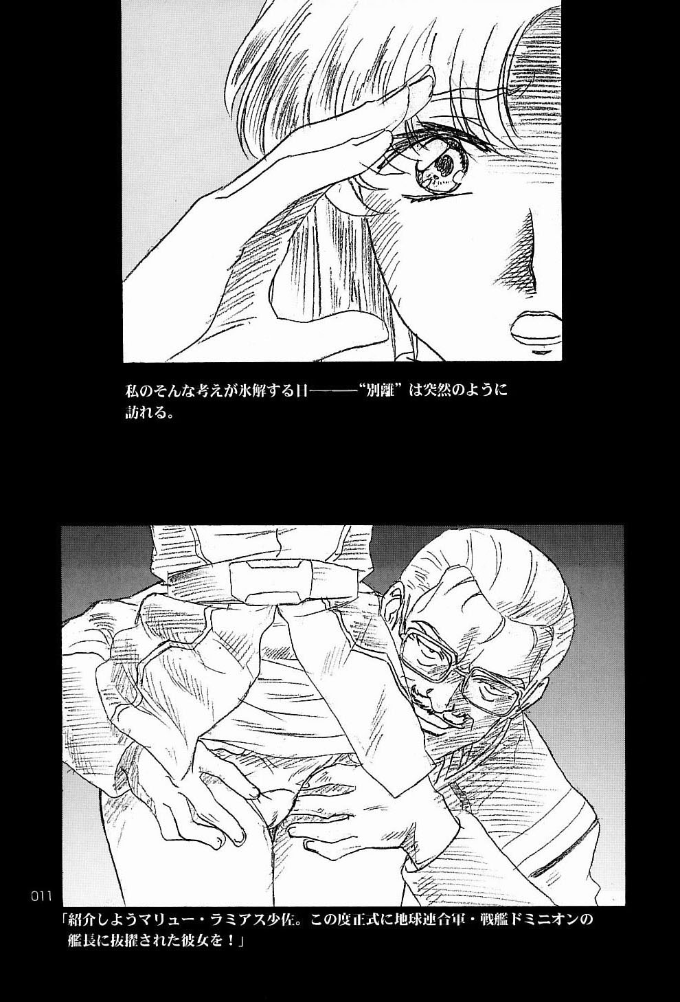 (C65)[Gensyokukan (Hakumai Gen) & Henrei-kai (Kawarajima Koh)] Gensyokukan Hatsu Hakumai Shido 2 RICE-SEED 2 (Kidou Senshi Gundam SEED) page 10 full