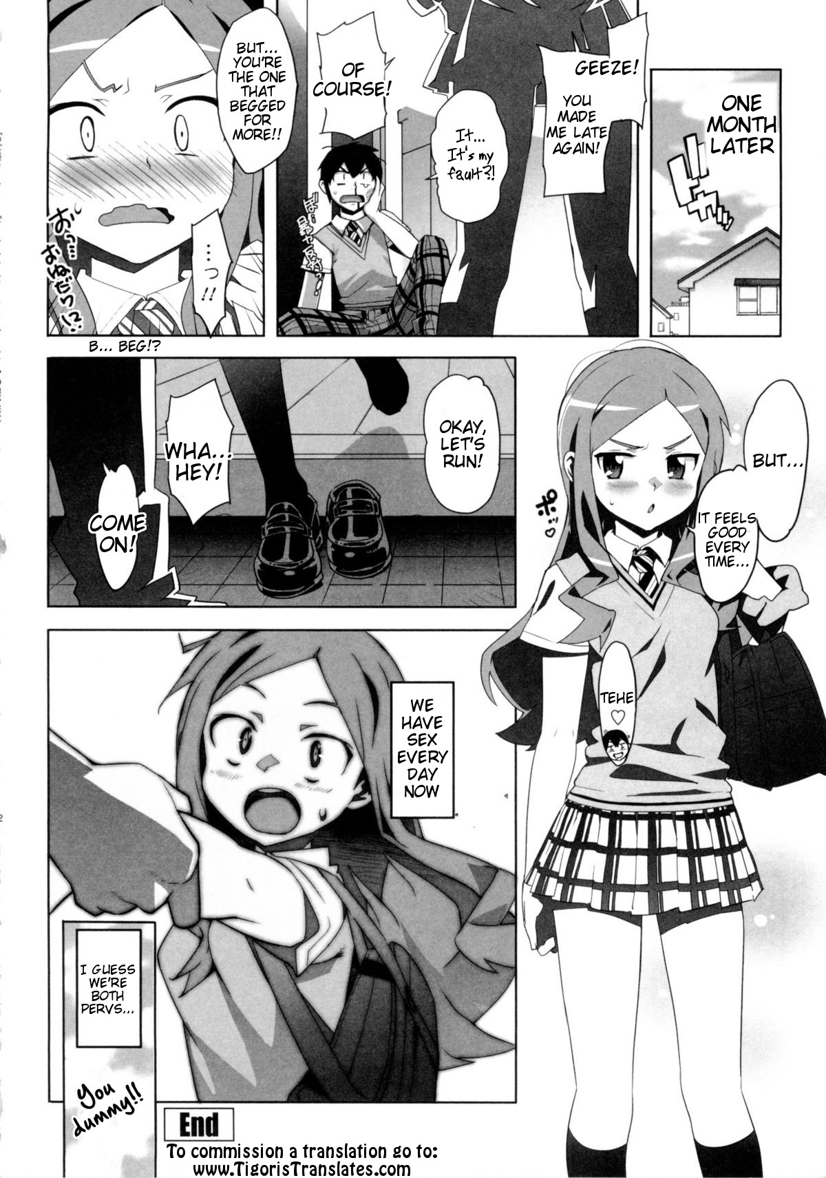 [Ohtomo Takuji] Idol Sister Ch. 0 (Katekano) [English] [Tigoris Translates] page 16 full