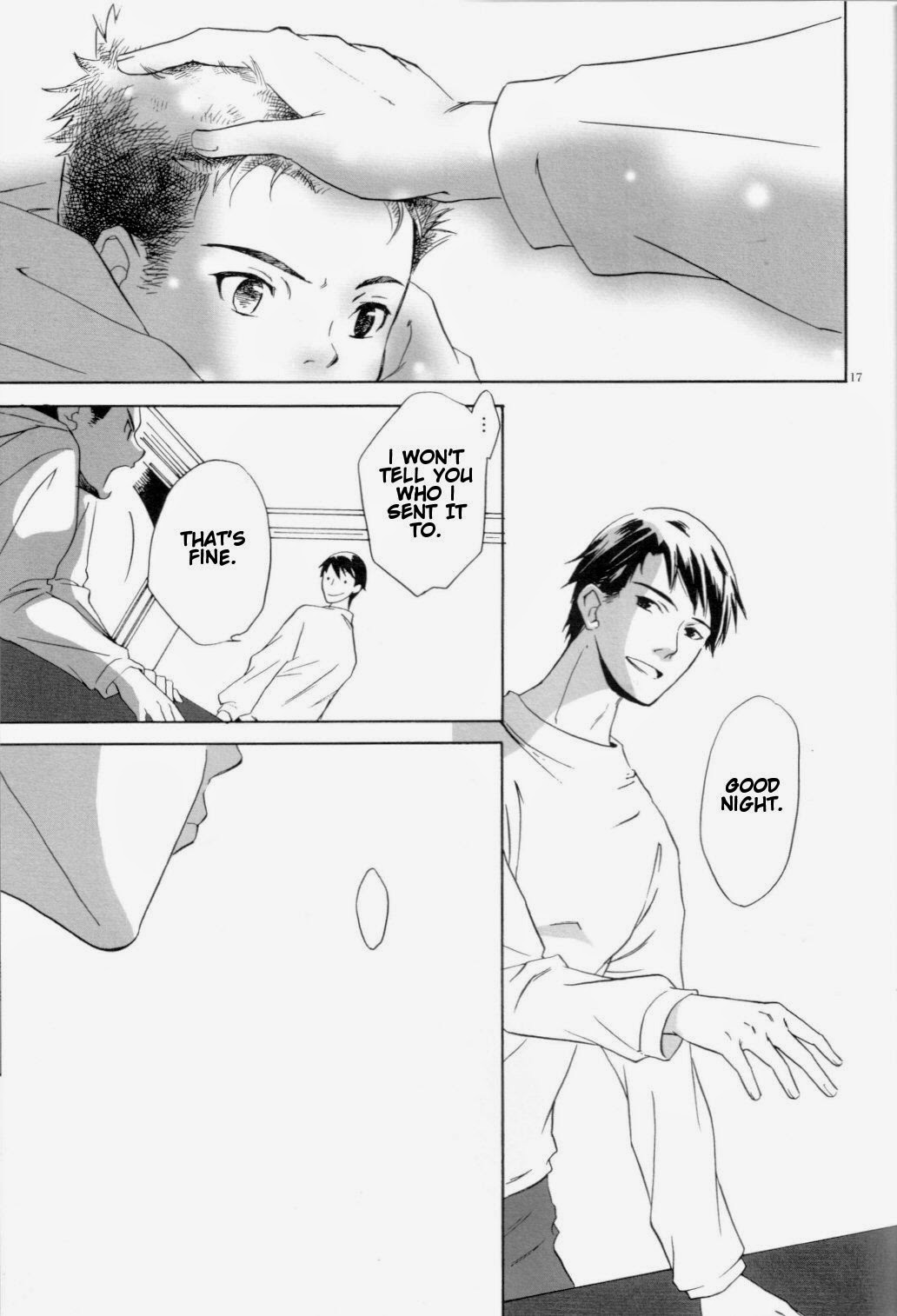 [Yo-yo Sya] Yoridori Midori – Batman [Eng] page 16 full