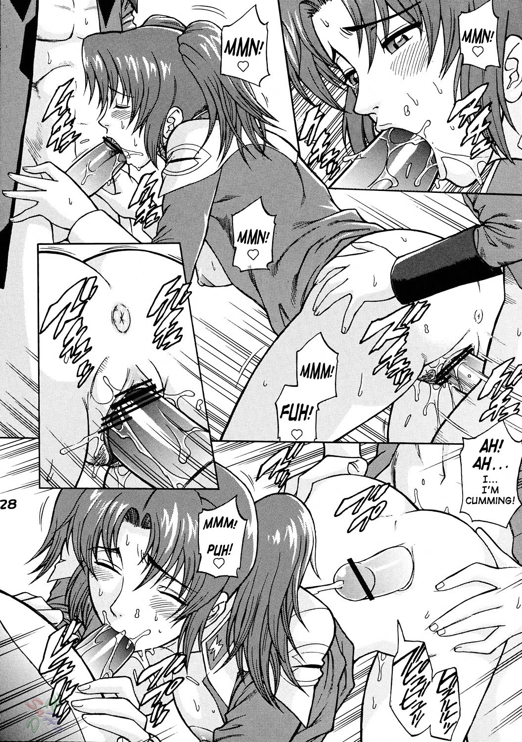 (C68) [Bakuretsu Fusen (Denkichi)] Burst!! Vol. 3 (Mobile Suit Gundam SEED DESTINY) [English] [SaHa] page 27 full
