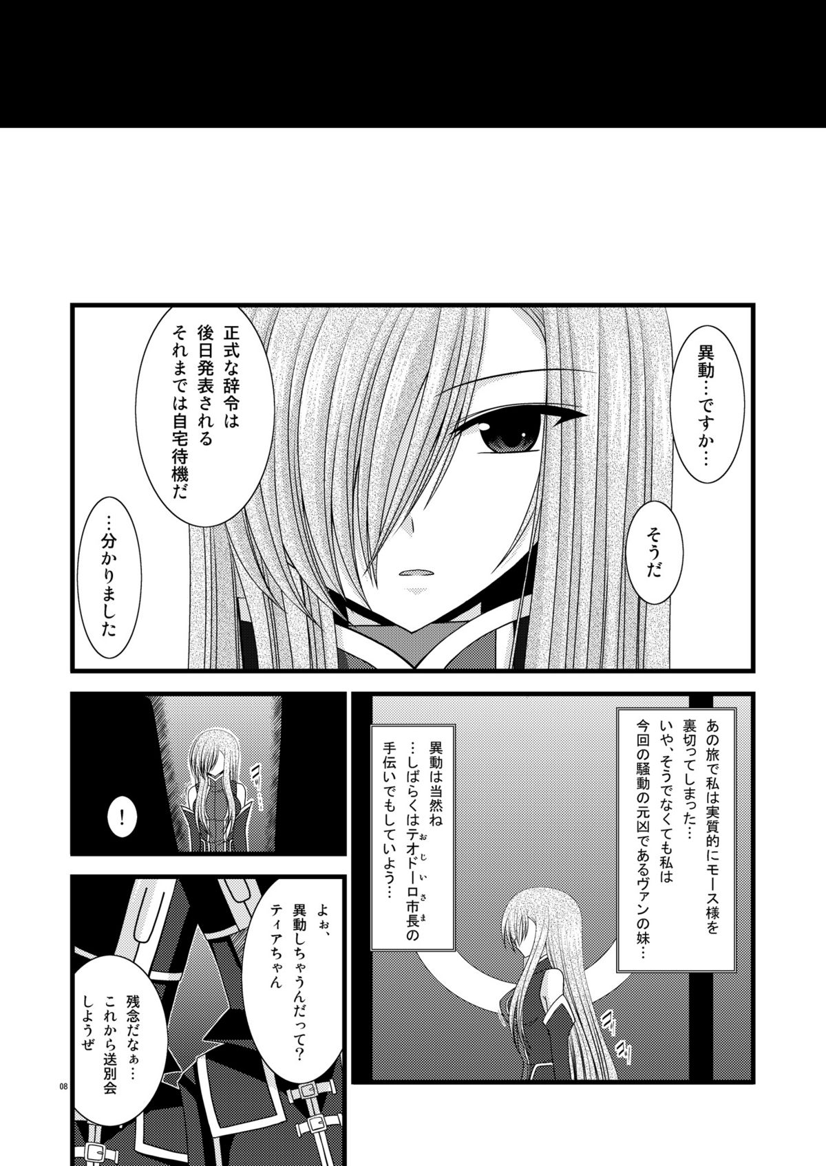 (C74) [valssu (Charu)] Melon Ni Kubittake! 4 (Tales of the Abyss) page 7 full