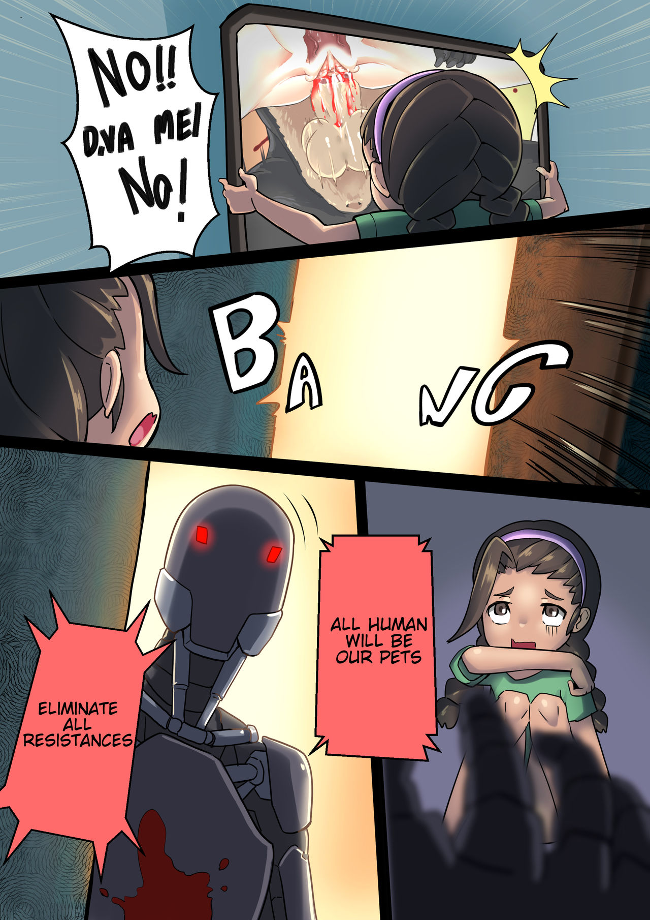 [HM] The Omnic Crisis Victims (Overwatch) page 14 full