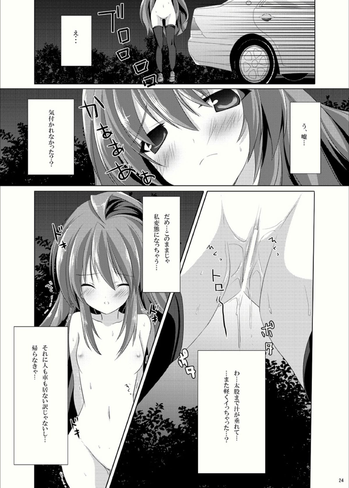 [Mint Chocolate (Himuro Kouichi, Raw)] Roshutsu Shoujo Tora (Toradora!) [Digital] page 23 full