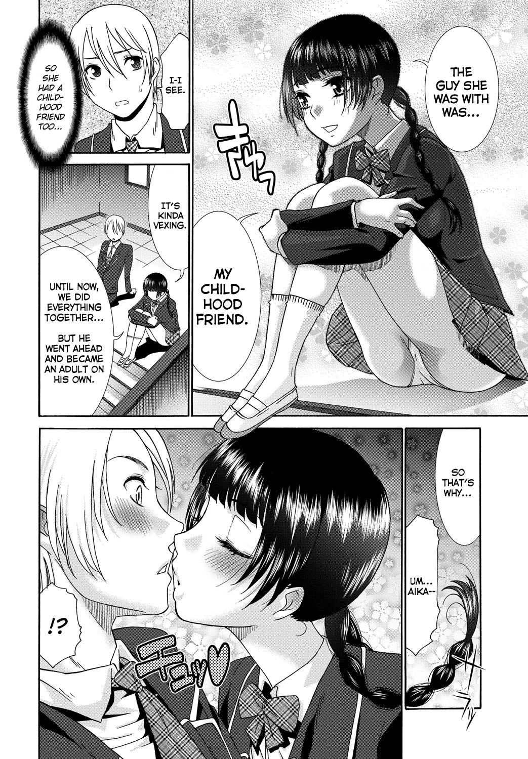 [Momonosuke] Osana na Najimi | Childish Friendship (Momoiro Otome Irony) [English] [freudia] [Digital] page 6 full