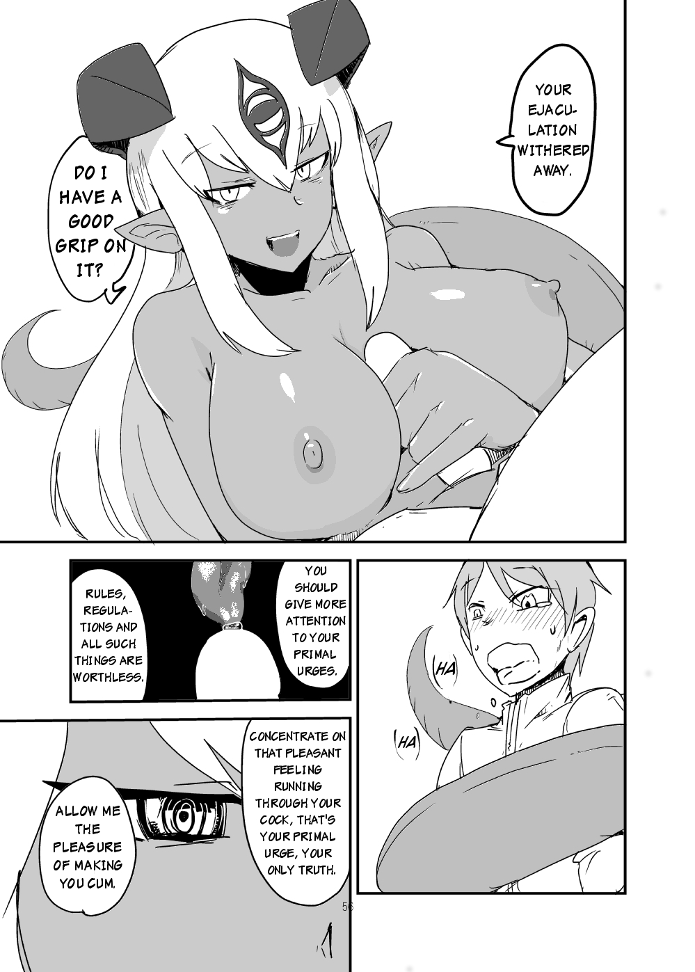 [Setouchi Pharm (Setouchi)] Monkue Nabe (Monster Girl Quest!) [English] [rampantserenity] [Digital] page 55 full
