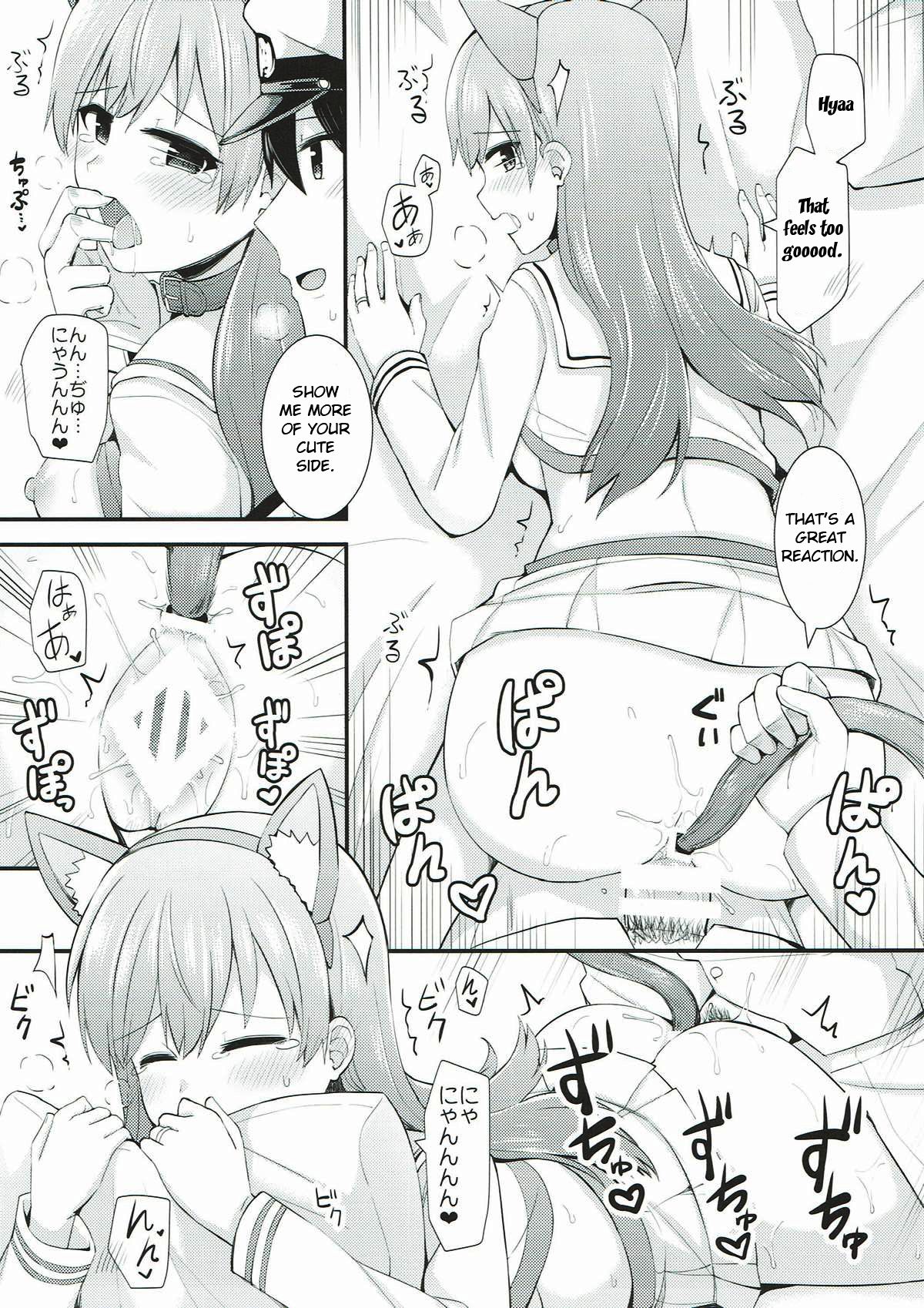 (C92) [Rayzhai (Rayze)] Ooi! Nekomimi o Tsukeyou! |  Ooi! Put On These Cat Ears! (Kantai Collection -KanColle-) [English] =NSS= page 22 full