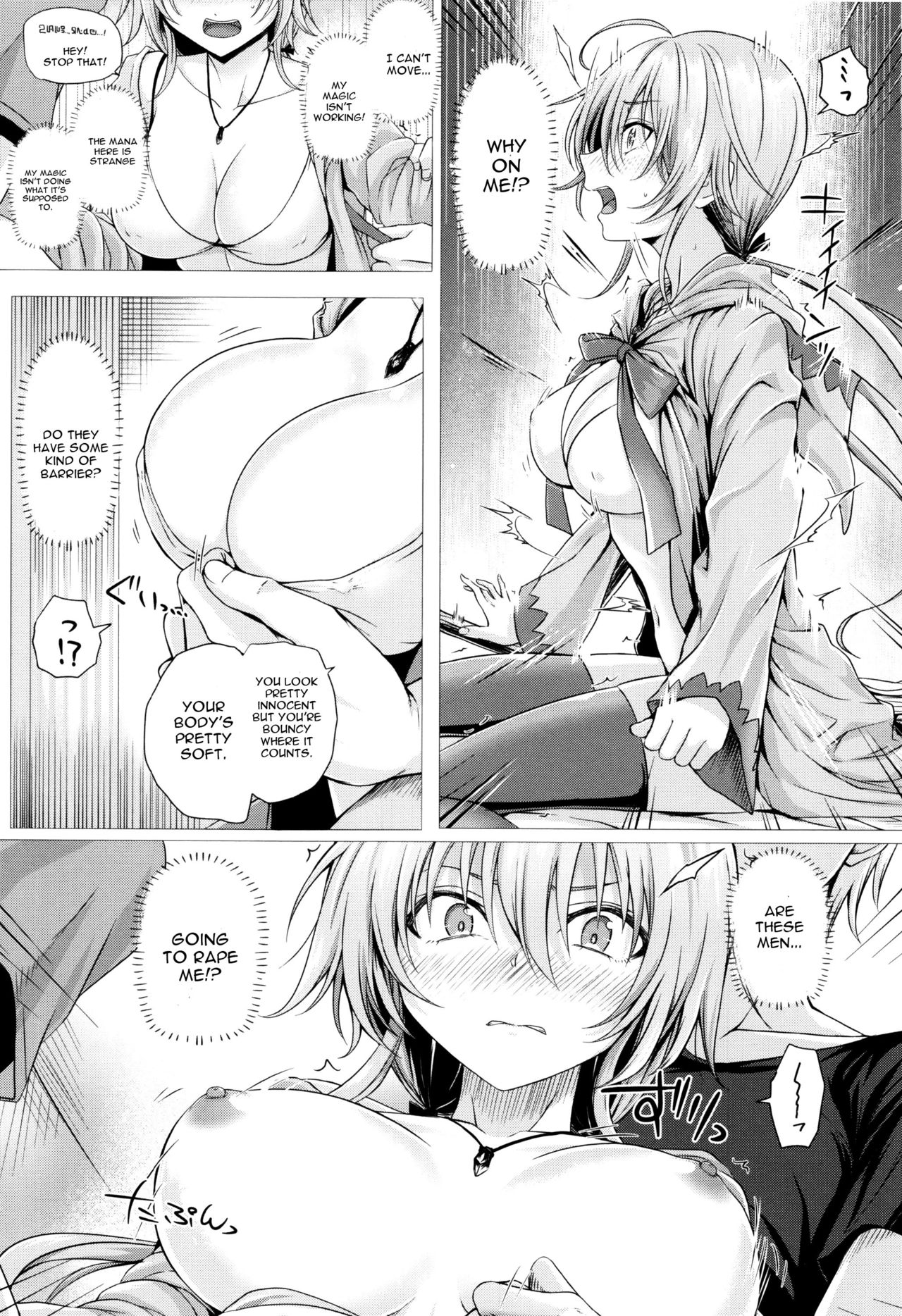 [Simon] Isekai no Mahoutsukai Ch. 1-5 [English] [constantly] page 28 full