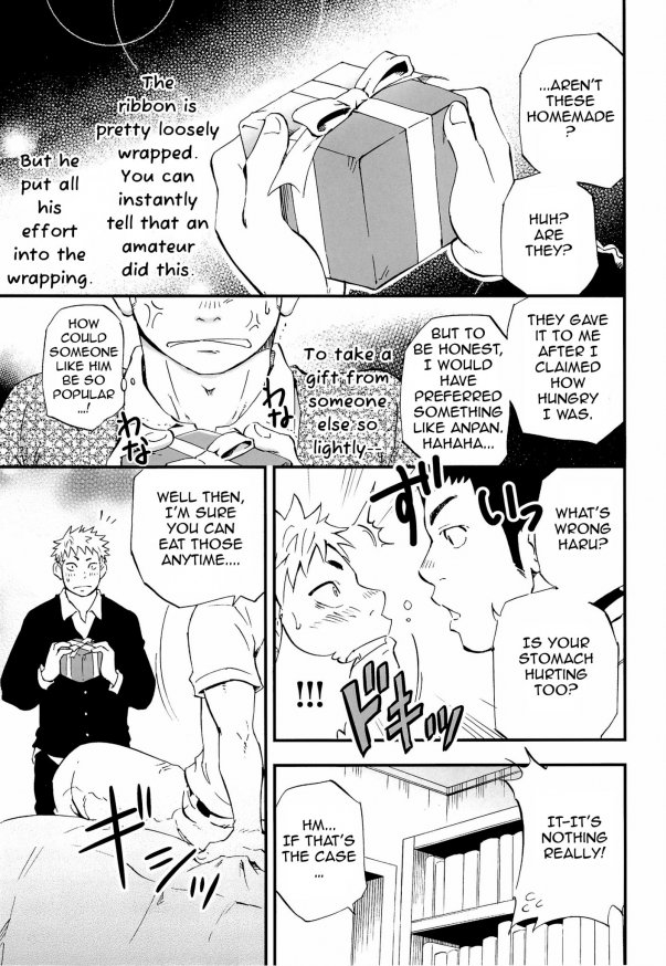 A Man's Heart And Spring Weather (Eng)  - by D-RAW2 page 7 full