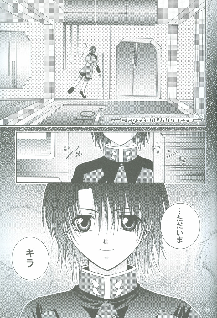 (CCOsaka44) [W.QUAKE (Anryuu Hina)] Crystal Universe (Gundam Seed) page 8 full