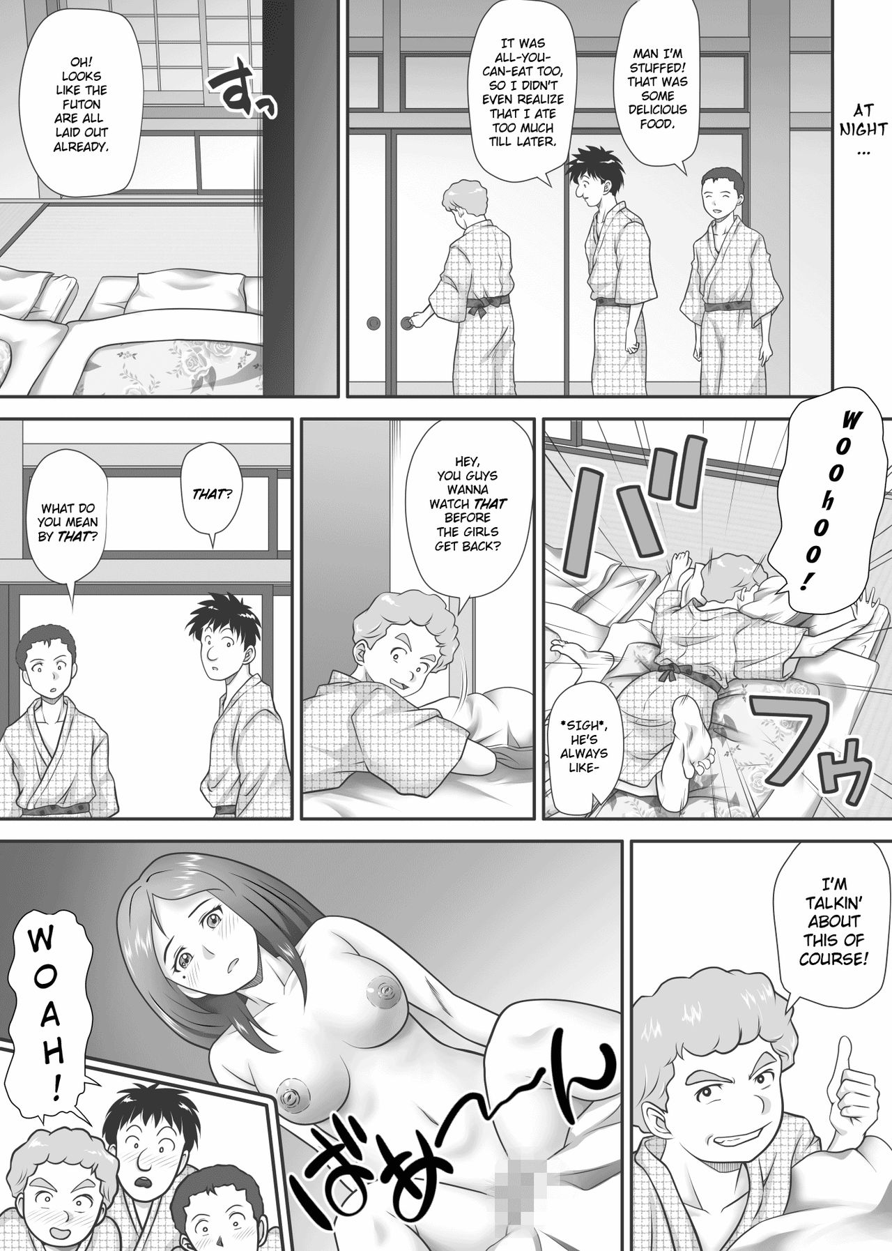 [Kagura Hitsuji] Amarimono - Doutei Shojo o Sotsugyou shiteiku Doukyuusei-tachi - | Leftovers - Classmates who lost their Virginity - [English] page 40 full