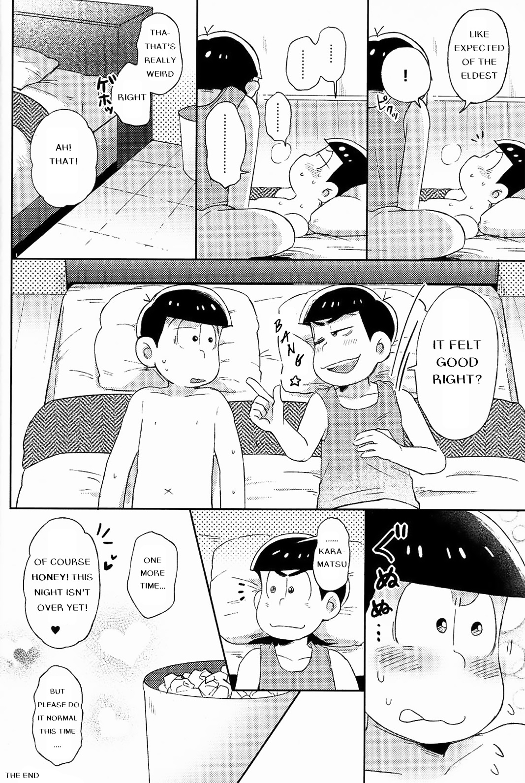 [Momoiro-netsuduki (Kisaki Nana)] Feeling Horny!! (Osomatsu-san) [English] [TSIOX] page 14 full