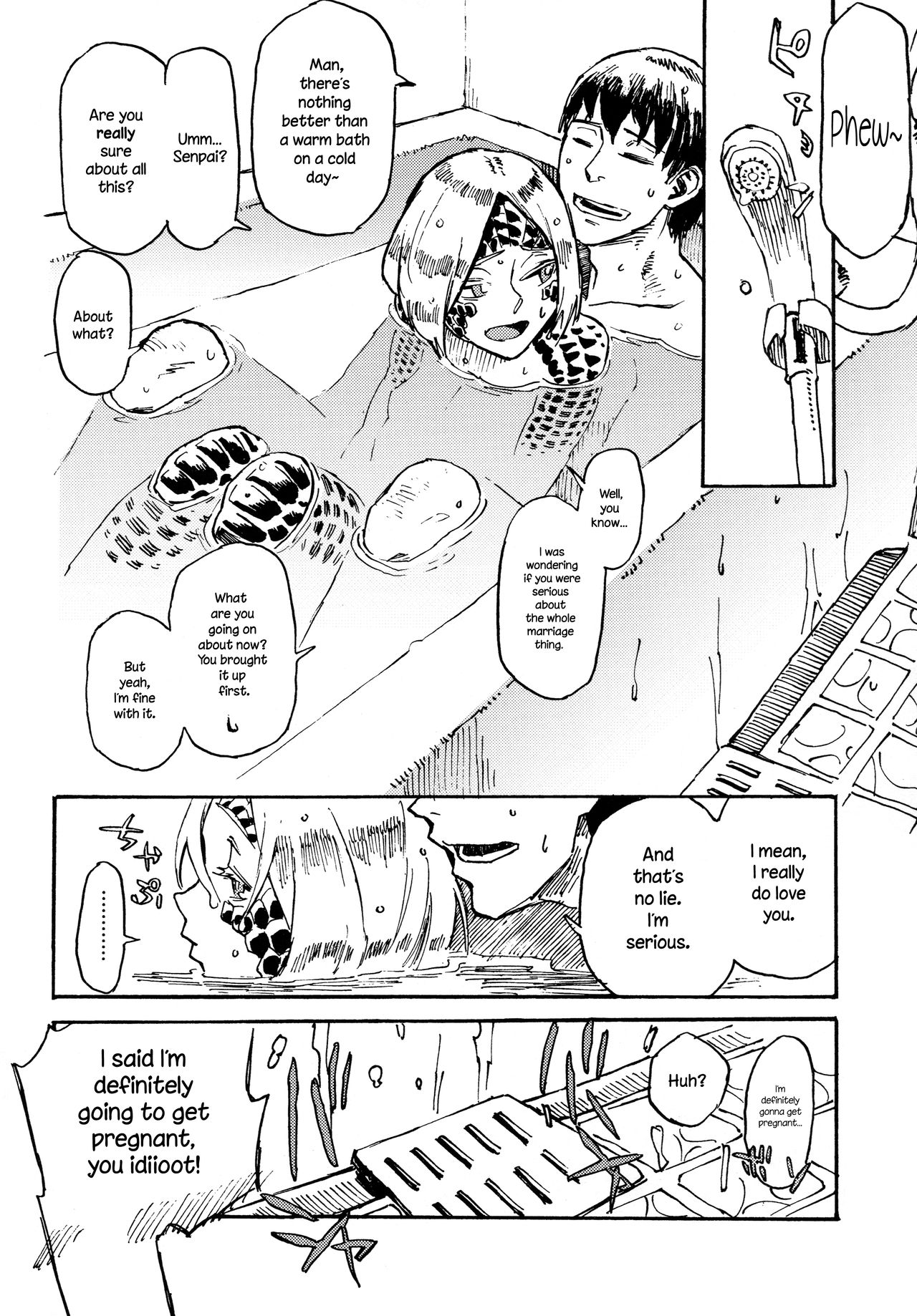 (C91) [Niku Drill (Kanemaki Thomas)] Jingai Shunman 10 [English] {NecroManCr} page 23 full