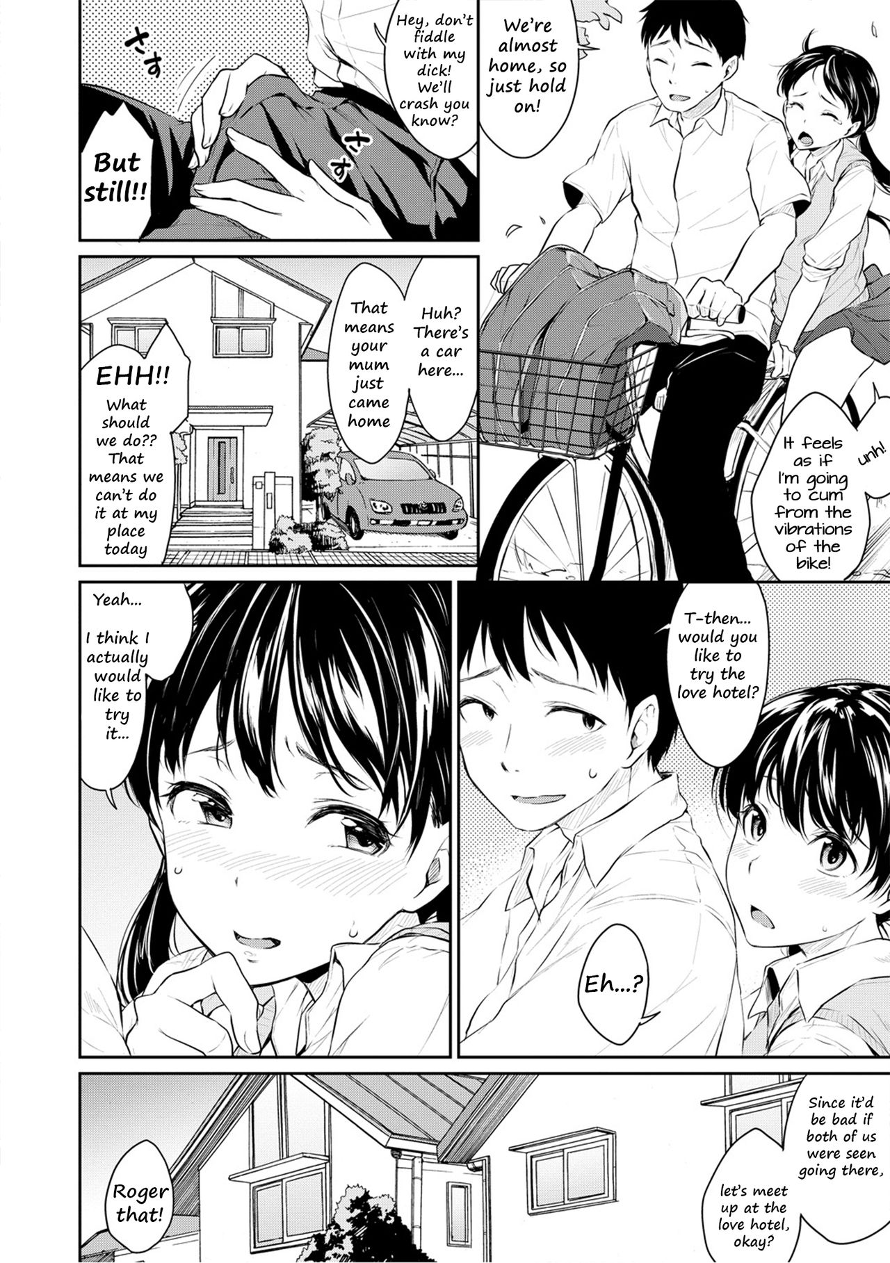 [Meganei] Kyou, Atashinchi Shuugoune! | Let's Meet at my Place Today! (Shishunki Sex) [English] [Shippoyasha + 2cooked4you] [Decensored] [Digital] page 56 full