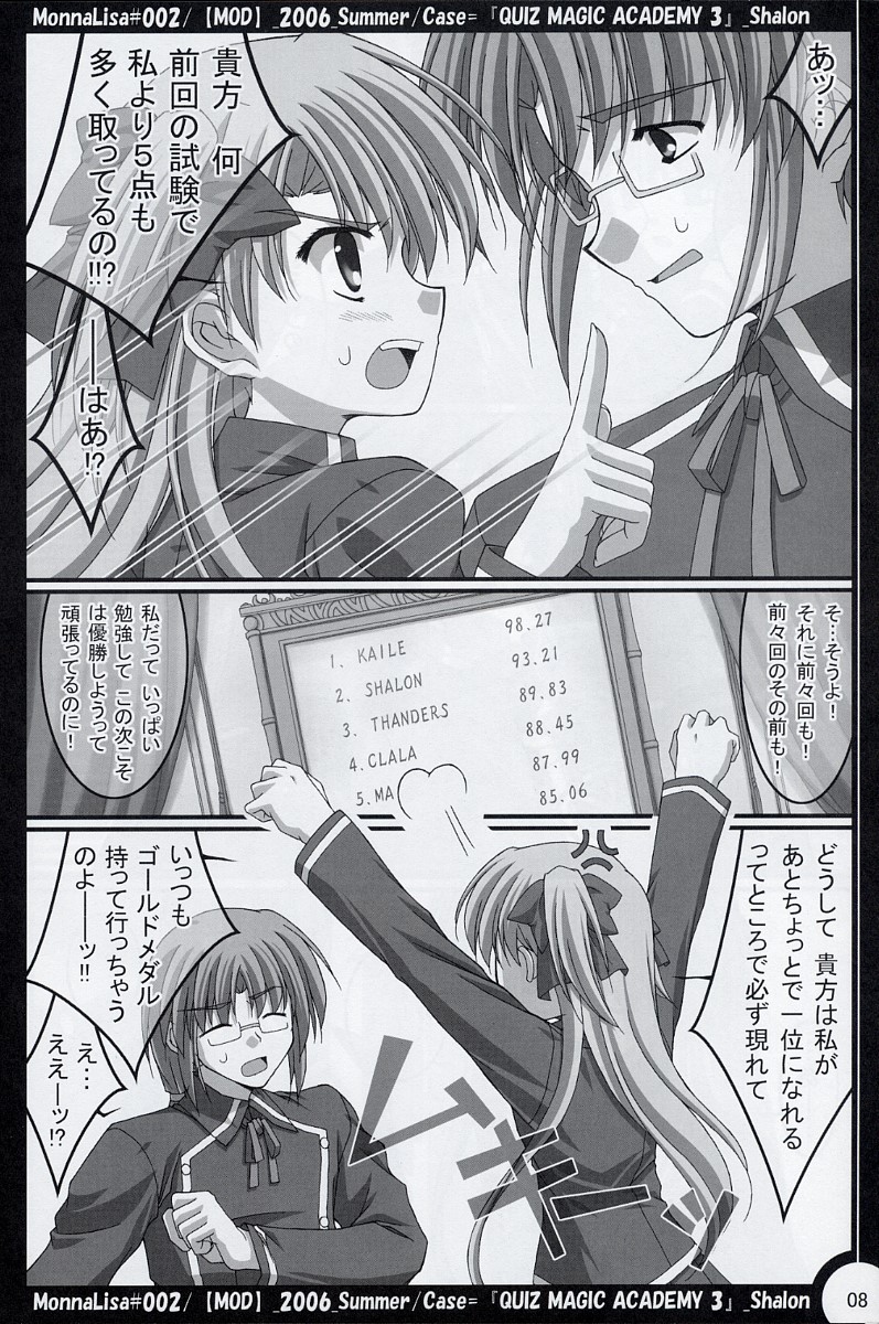 (SC32) [MOD (Akiyoshi Ryoutarou)] ML#002 MonnaLisa#002 (Quiz Magic Academy) page 7 full