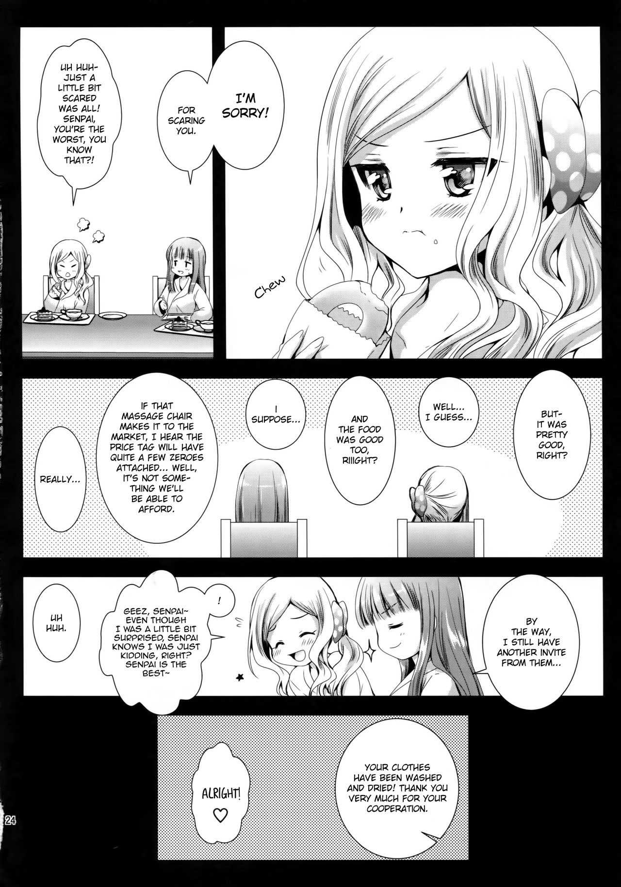 (COMIC1☆9) [Kurosawa pict (Kurosawa Kiyotaka)] Seifuku Shokushu 7 [English] [HerpaDerpMan] page 23 full