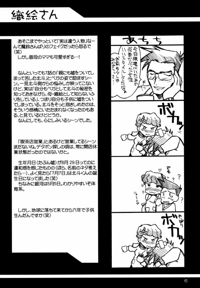 (C59) [UA Daisakusen (Harada Shoutarou)] Ruridou Gahou CODE:13 (Gear Fighter Dendoh) page 5 full