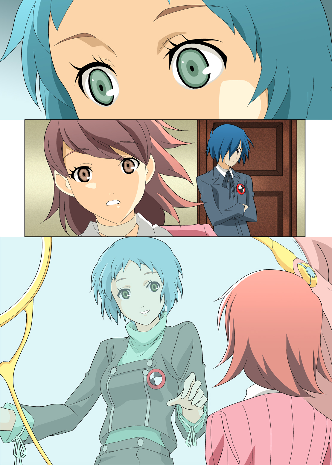 [Yukino Nakano Reibou] Shinya Reiji no Kyouran (Persona 3) page 24 full