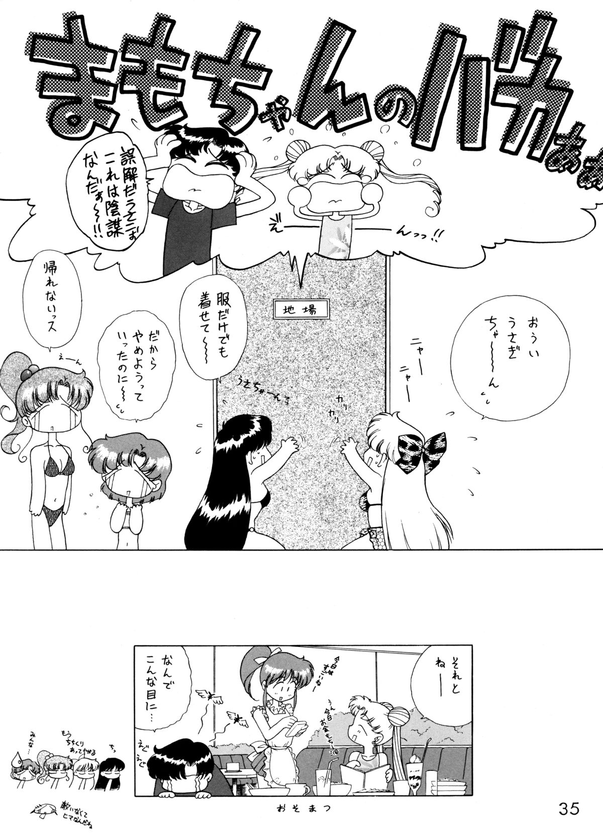 (C54) [BLACK DOG (Kuroinu Juu)] Magician's Red (Bishoujo Senshi Sailor Moon) page 34 full
