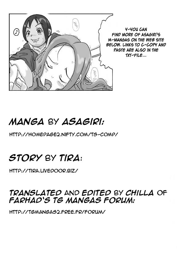 [Asagiri] Let's go by two! (second part) [ENG] page 19 full