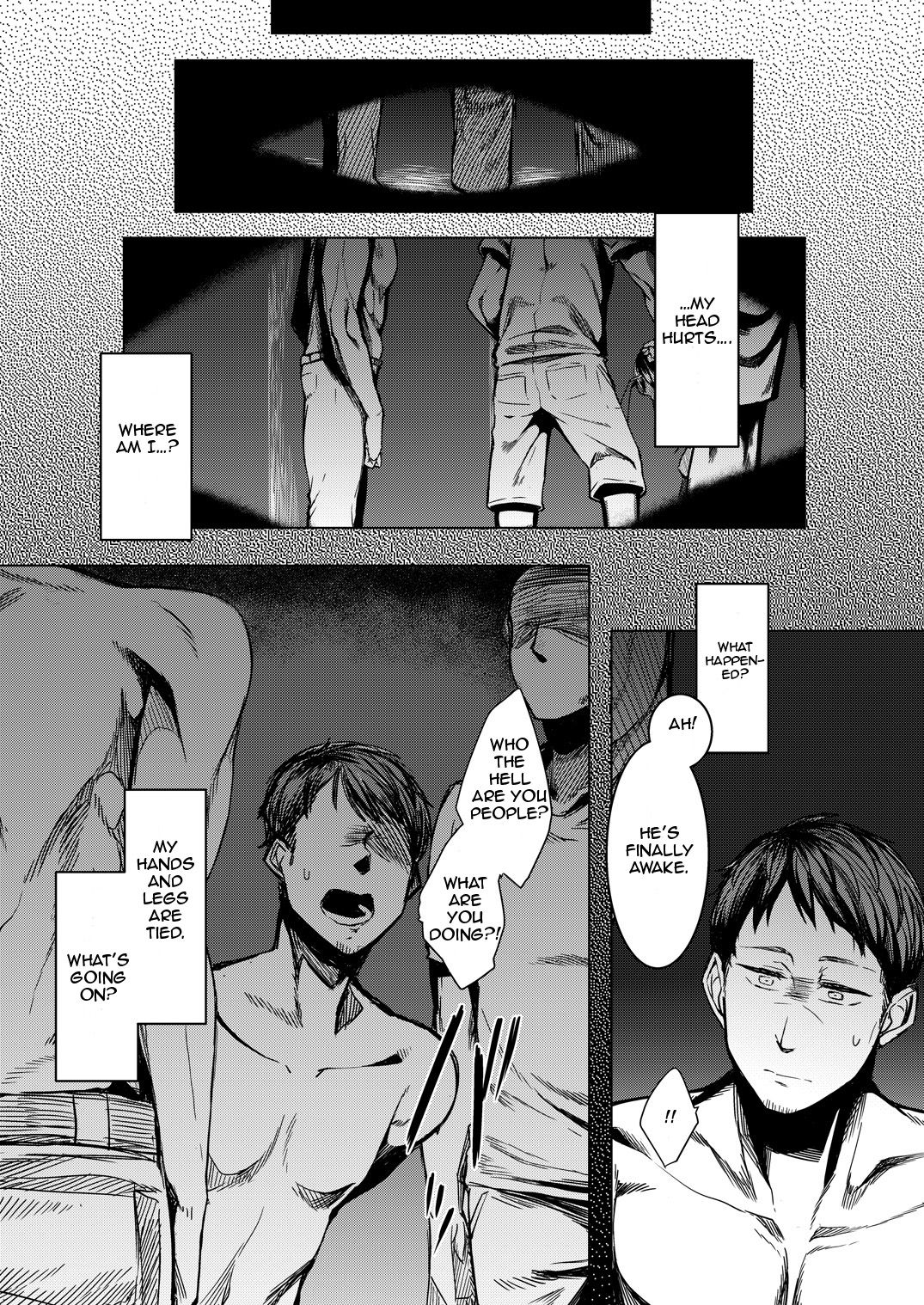 (C90) [Nanbou Hitogakushiki (Nakamura Regura)] Tourou no Ono [English] [Zero Translations] page 9 full