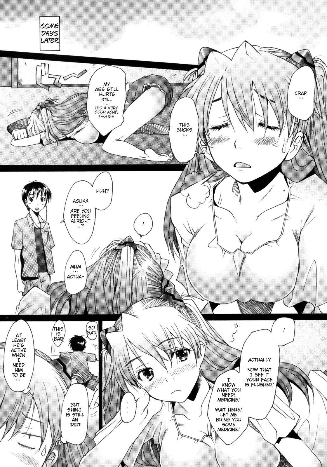 (C74) [Kohakutei (Sakai Hamachi)] Confusion LEVEL A vol.2 (Neon Genesis Evangelion) [English] page 27 full