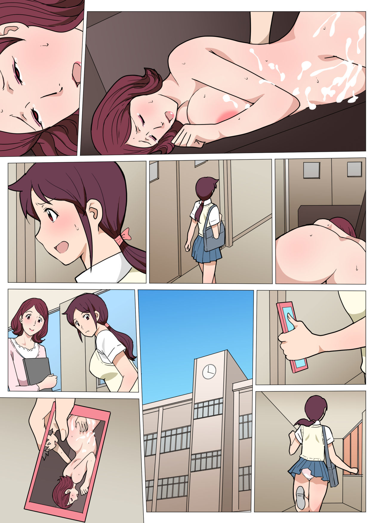 [Pairesshu] Sensei ni Onegai shitara Sex sasete kureta Hanashi page 49 full