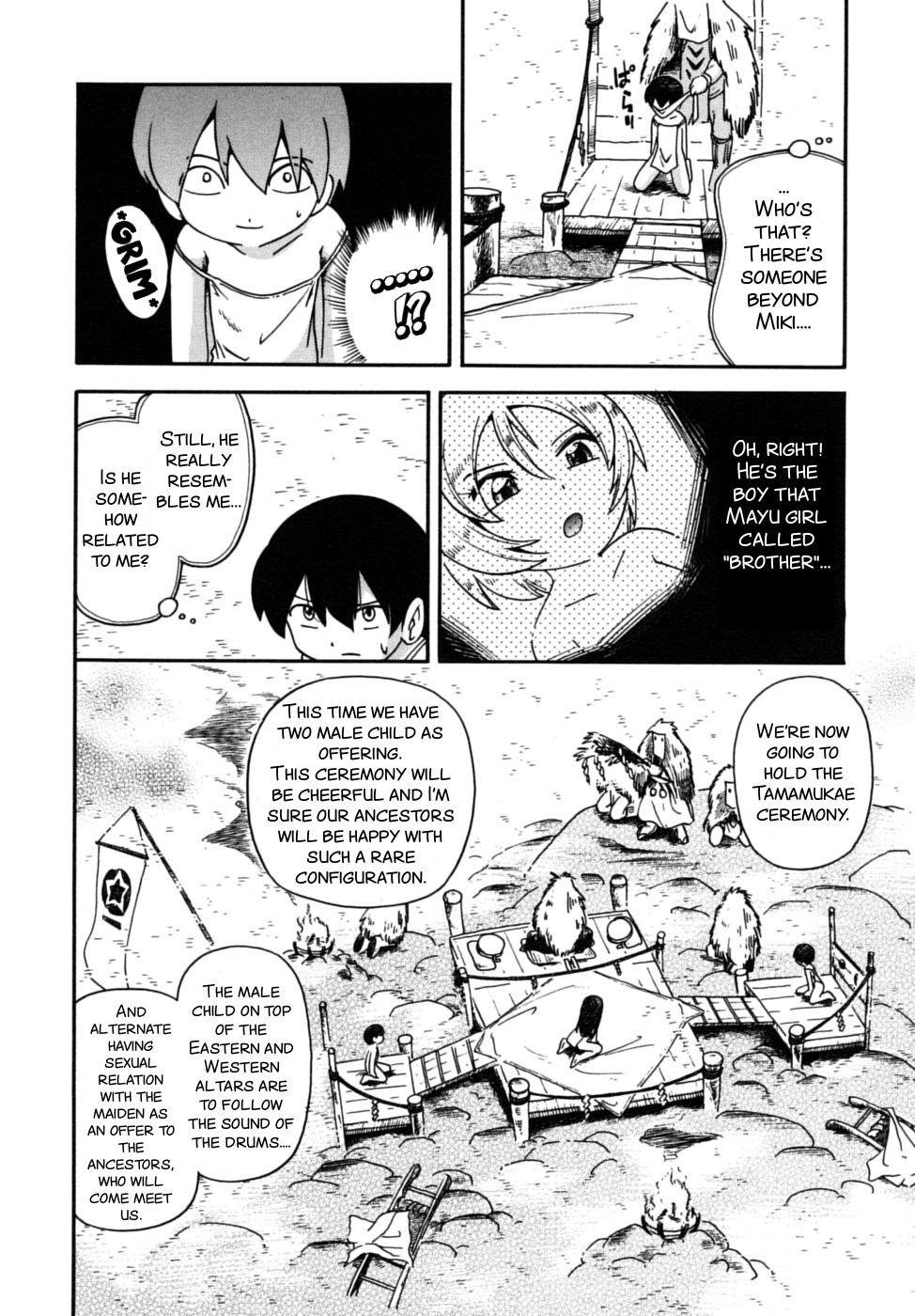 [Hoshino Fuuta] Kiri no Douwa [English] [SMDC + Zom-G] page 42 full