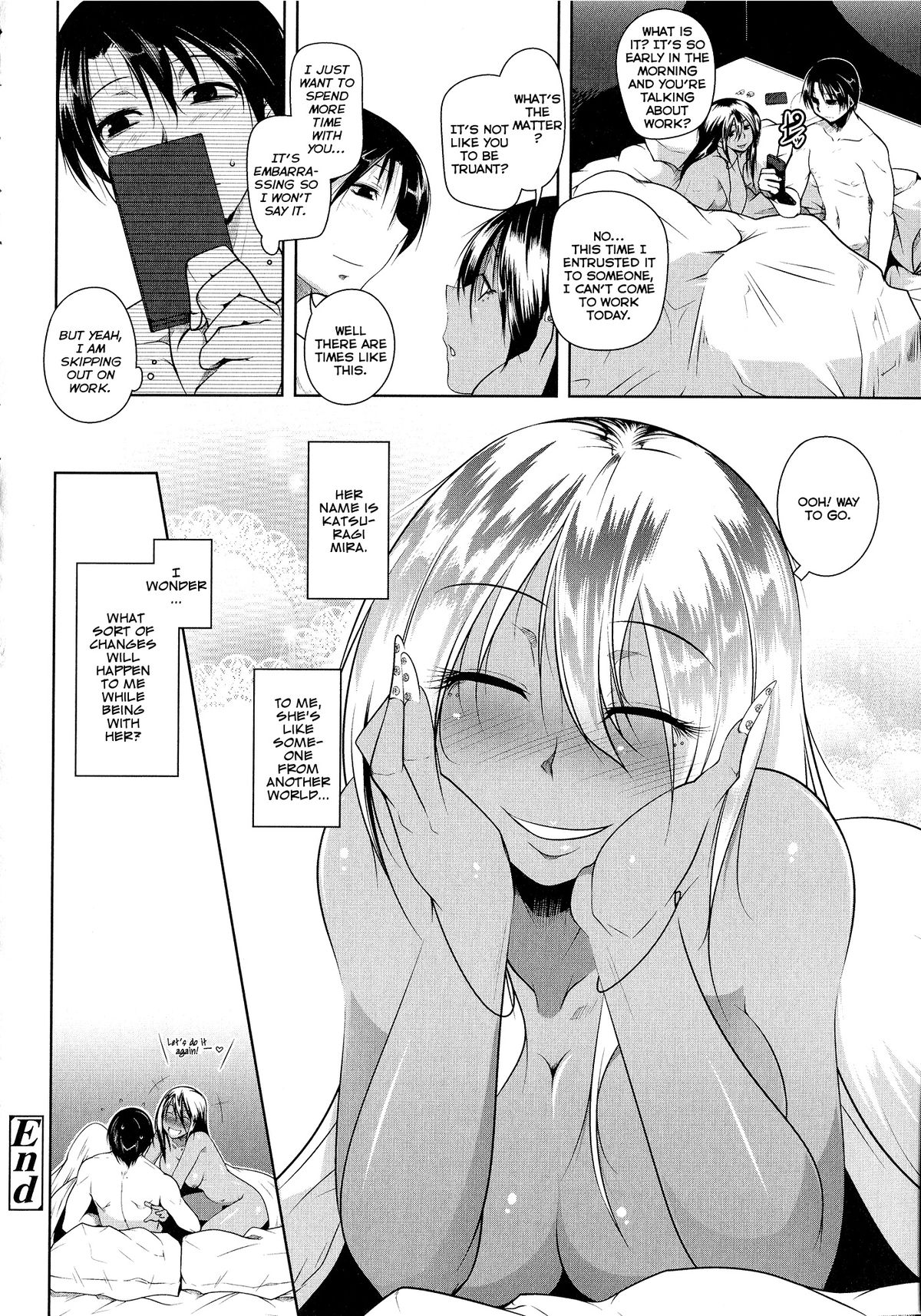 [Maban] Love Love Mira Bitch (Hatsujou Lovers) [English] [TripleSevenScans] page 20 full