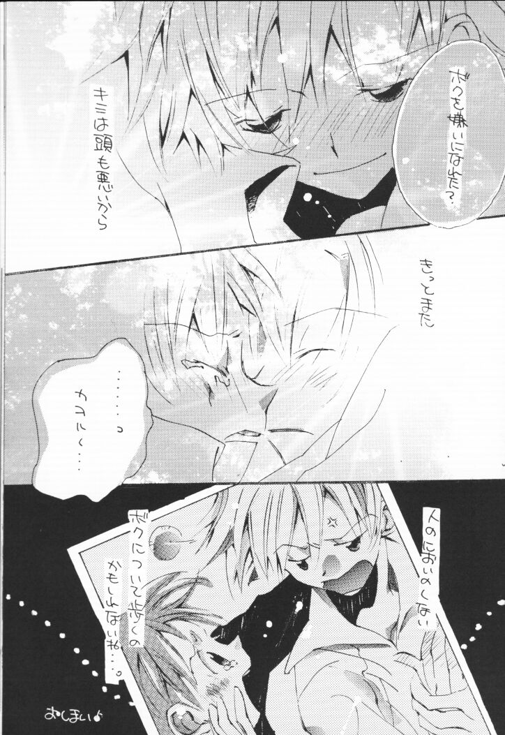 [Gyaroppu Daina ・ Lovers (Akechi Rikuwo + Narita Rumi)] Shounen Gyakutai Ron (Neon Genesis Evangelion) page 29 full