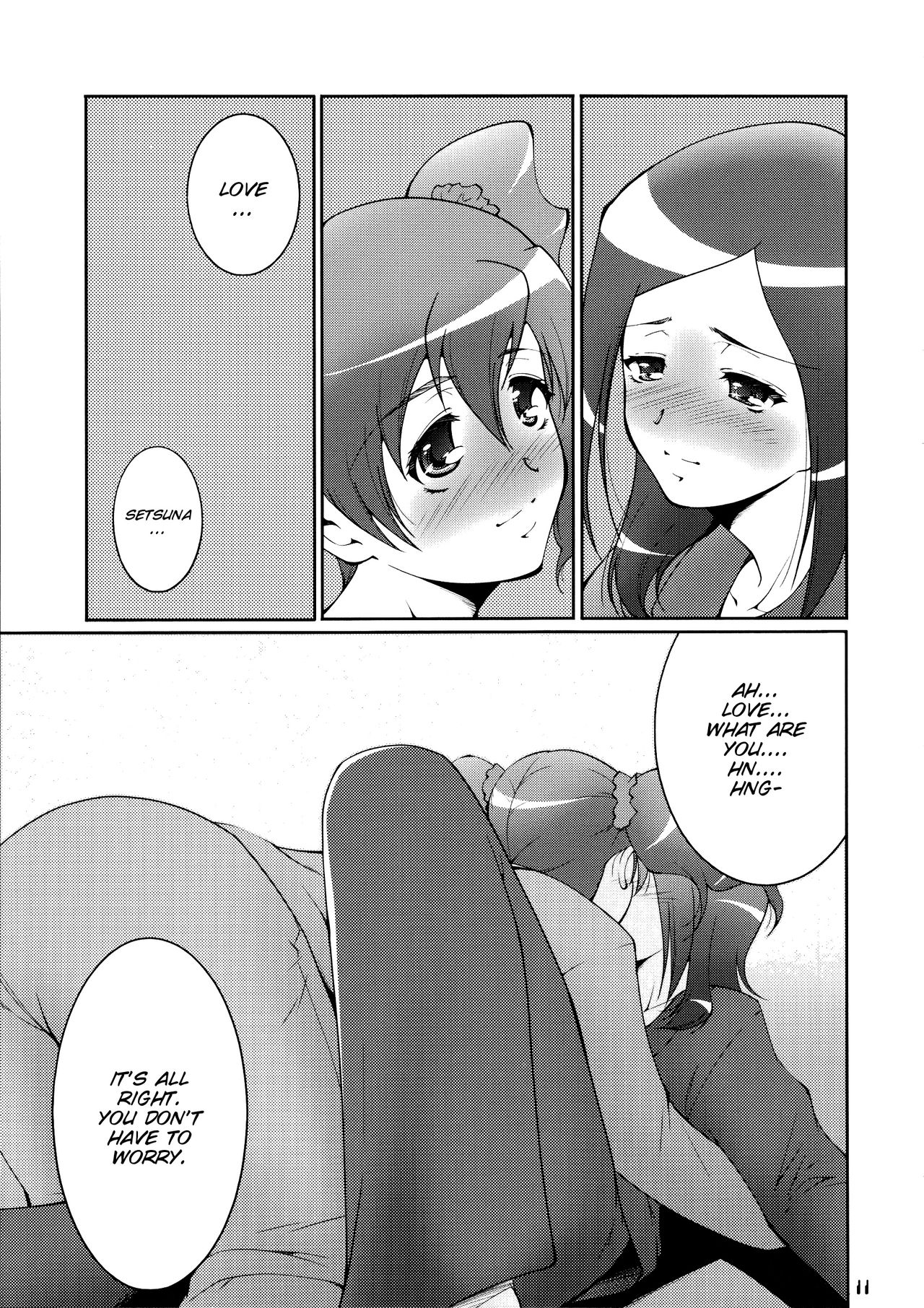 (C76) [Itsukidou (Touma Itsuki)] Fresh! Pi-kiss (Fresh Precure!) [English] [SMDC] page 11 full