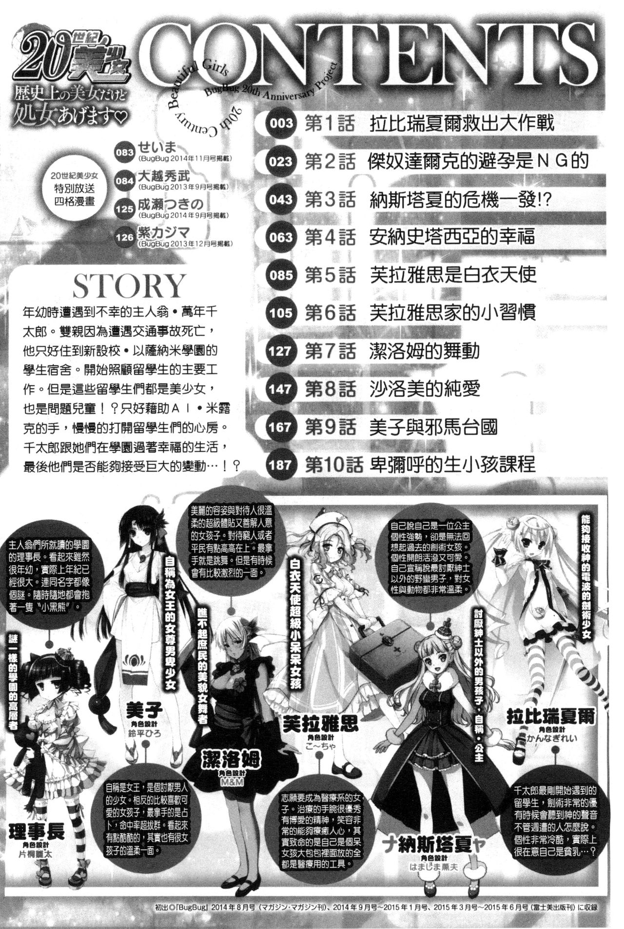 [Nishizaki Eimu] 20 Seiki Bishoujo ~Rekishijou no Bijo dakedo Shojo Agemasu~ [Chinese] page 3 full