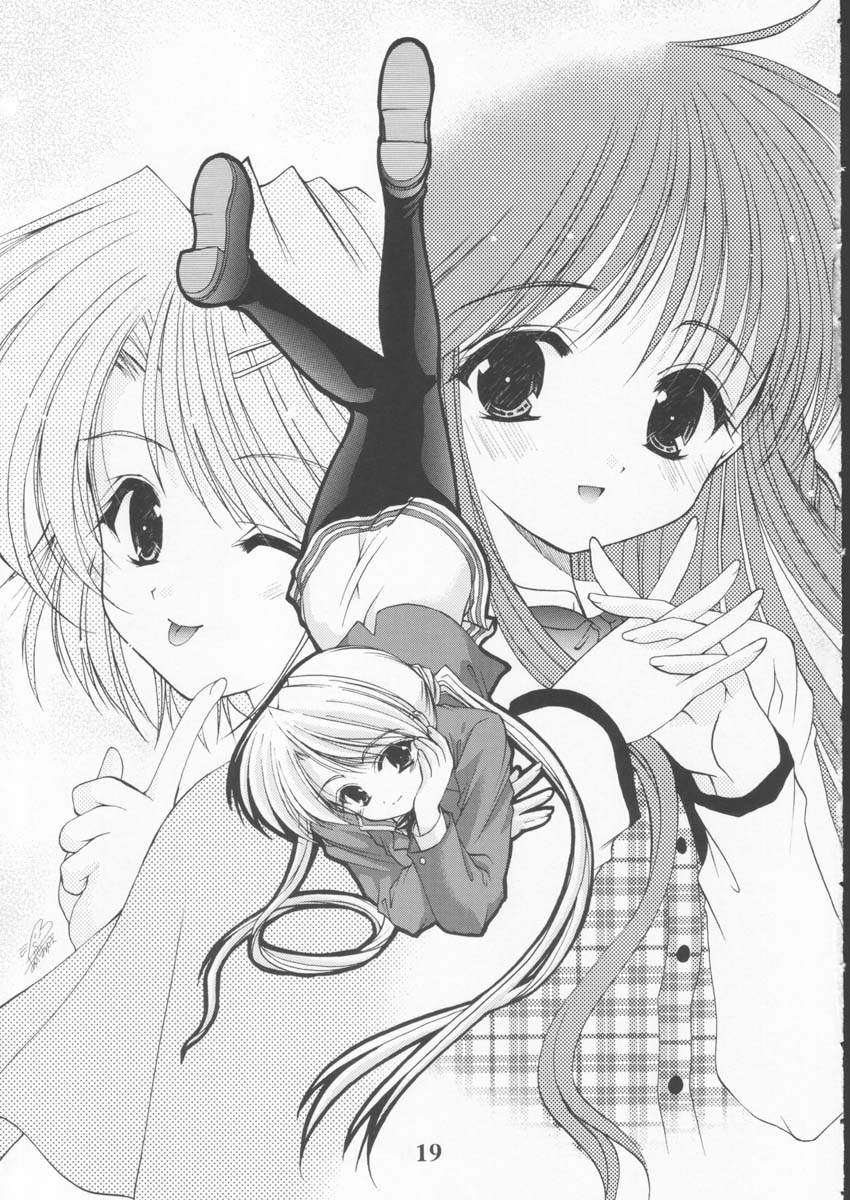 [Imomuya Honpo] Various Illustrations are Collected ♪ [comic party, gpm, kizuato] page 19 full