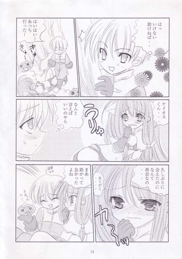 (C64) [Mikekodou (Mikeko)] Kimi no Seieki de.. Asoko ga Ippai da yo.. (Ragnarok Online) page 13 full