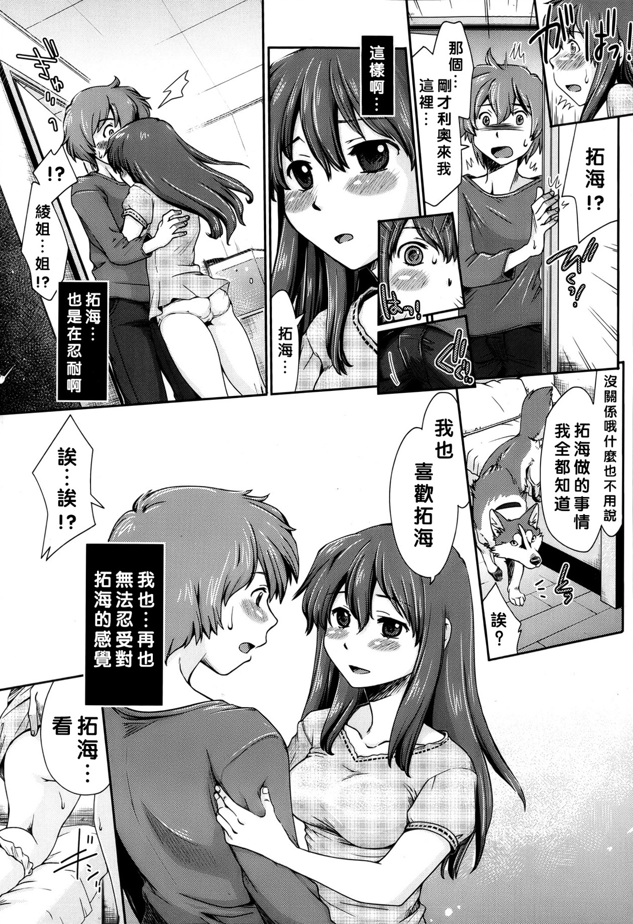[Souko Souji] Hentai Kyoudai to Inu (COMIC Tenma 2013-04) [Chinese] [沒有漢化] [Decensored] page 12 full