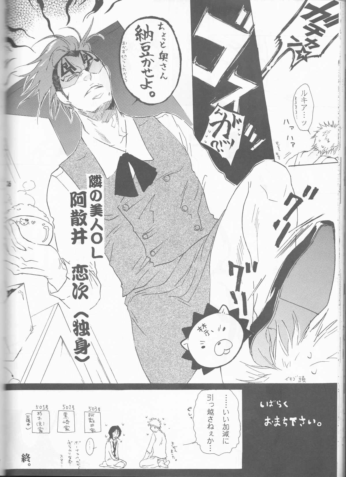 (SUPER14) [PONCHEES (KARI) (Irohane Sui)] STRAWBERRY ON THE SHORTCAKE (BLEACH) page 36 full