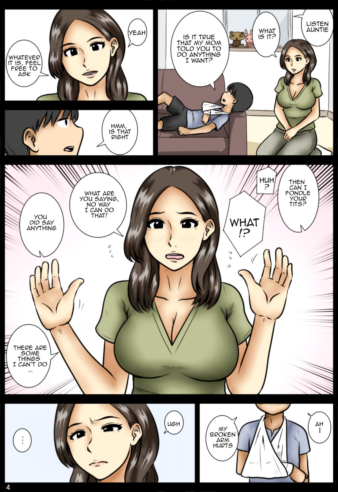 [Mikan Dou] Shazai ni | Atonement [English] [Amoskandy] [Digital] page 4 full