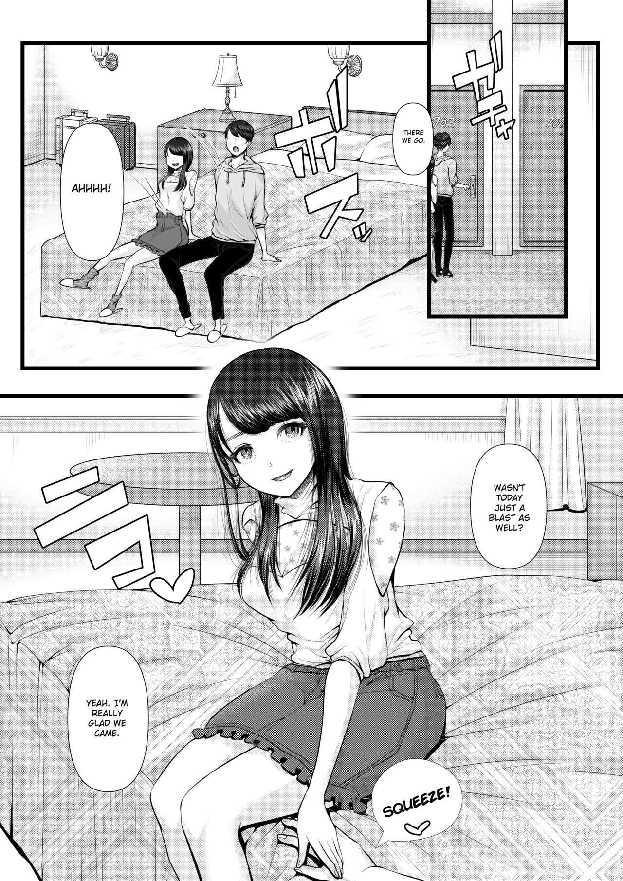 [Blitzkrieg (Denchi)] Hajimete no Netorare Maso-ka Choukyou ~Otomari Date Hen~ [English] [RuruScanlations] page 4 full