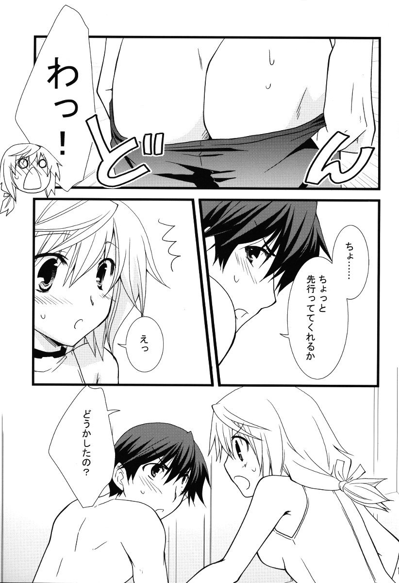 (C79) [CHAGASHI SAIBAN (Yamabuki Mook)] Kigae Chuuihou! (Infinite Stratos) page 11 full