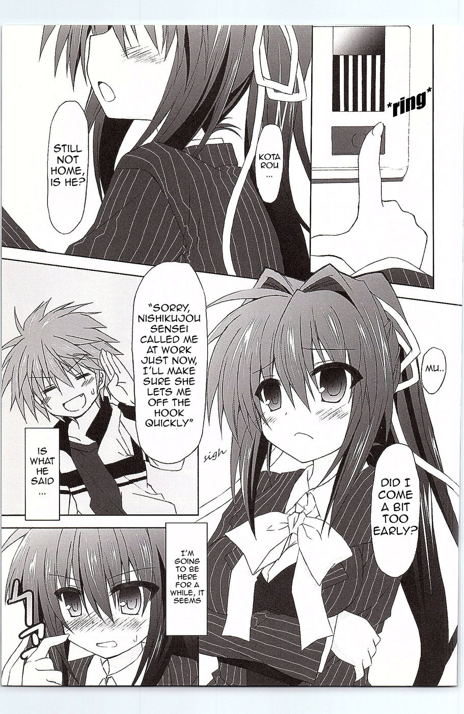(C81) [Navy Blue (Kagura Nanaki)] Another Days Lucia (Rewrite) [English] [frogstat] page 4 full
