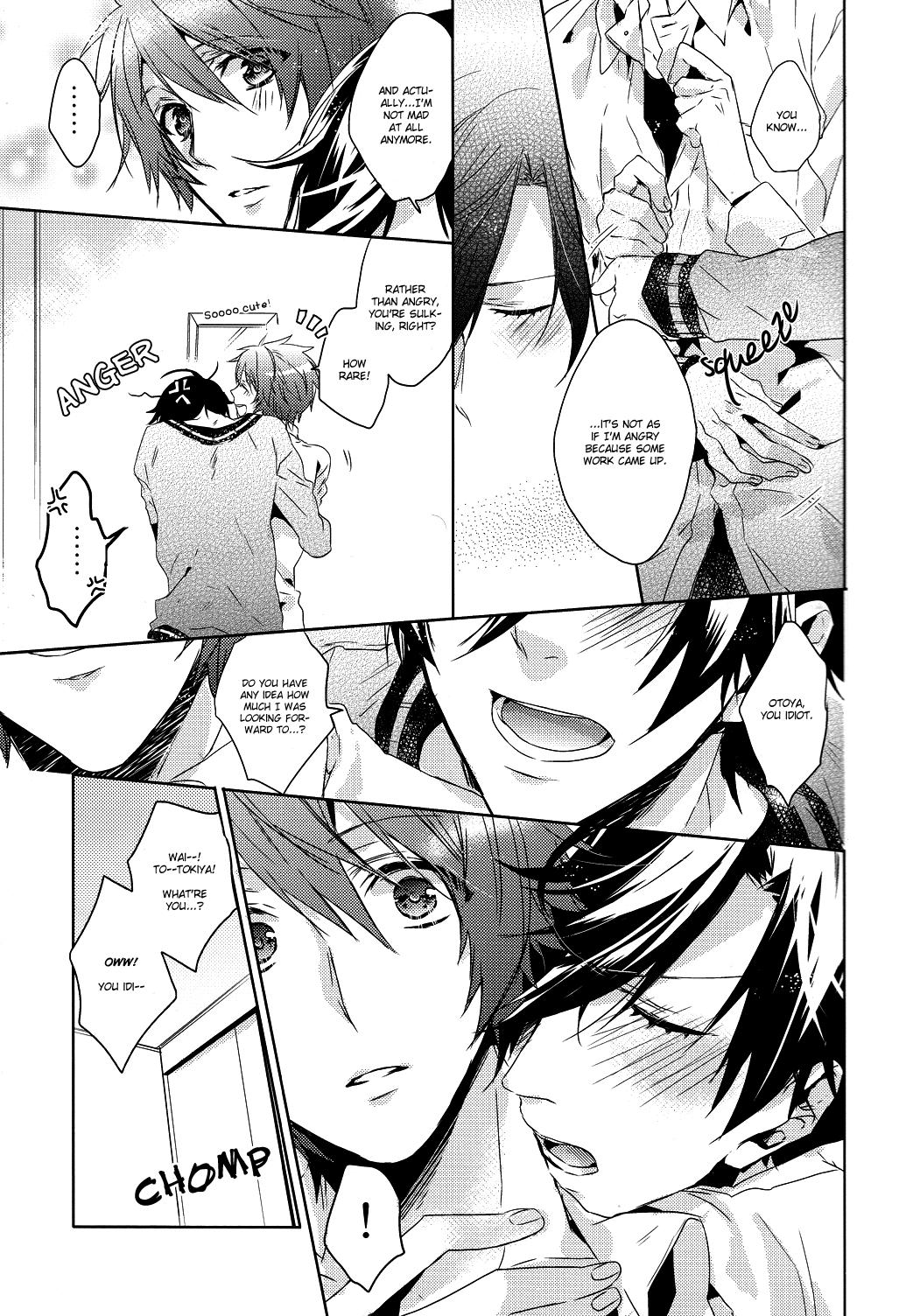 (Love Song ☆ Lesson ♪ 3rd) [LEGO! (Nakagawa)] engage ring | Engagement Ring (Uta no Prince-sama) [English] [September Scanlations] [Incomplete] page 3 full