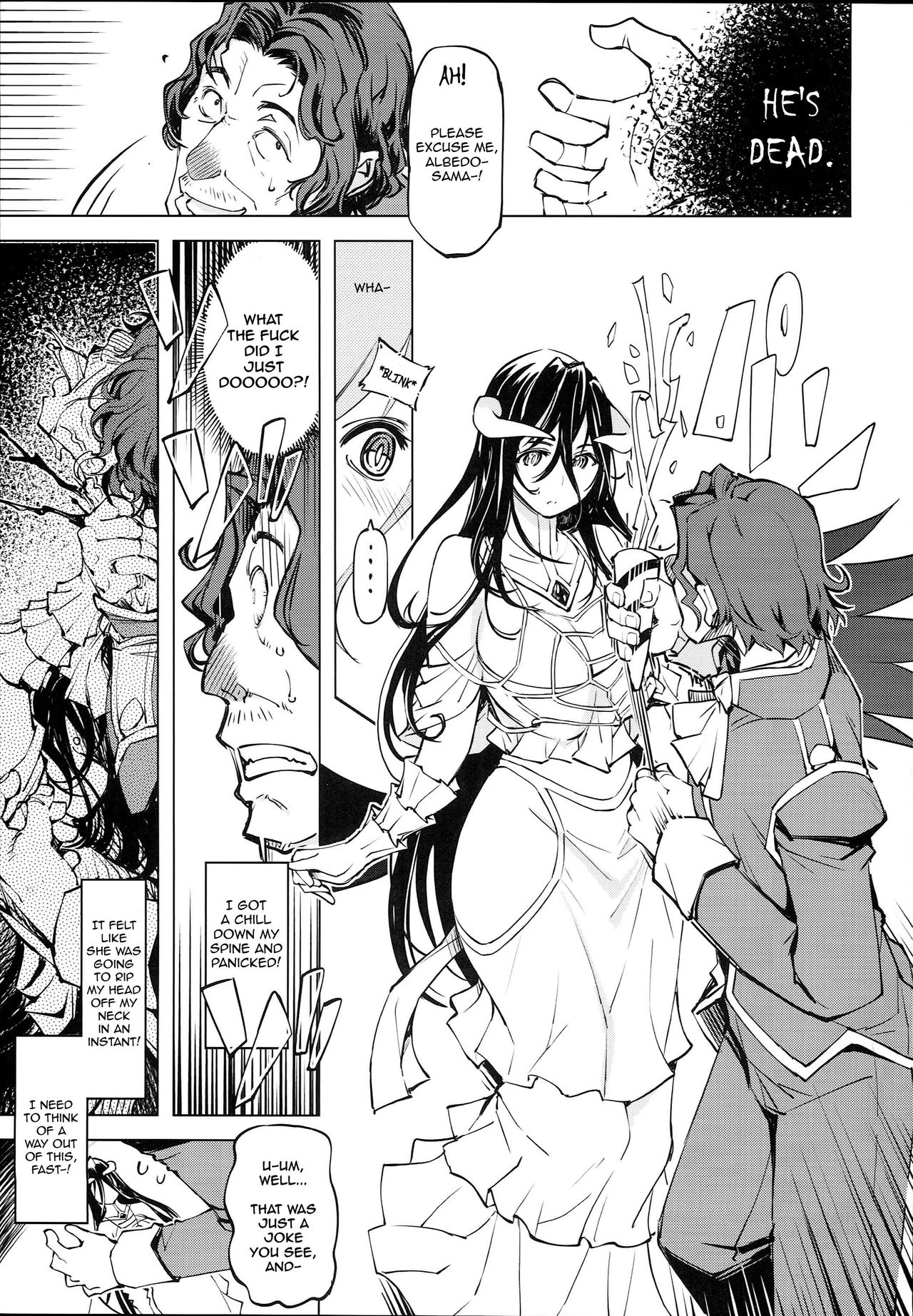 (C93) [Xration (mil)] Datenniku (Overlord) [English] [Sydin] page 7 full