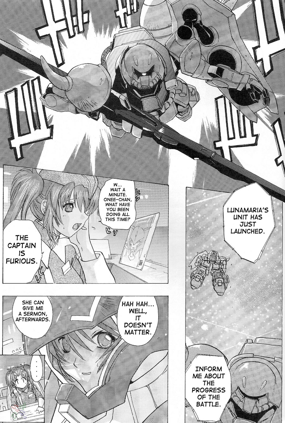 [Ucky Labo] G-SEED Angel (Kidou Senshi Gundam Seed Destiny) [English] page 12 full