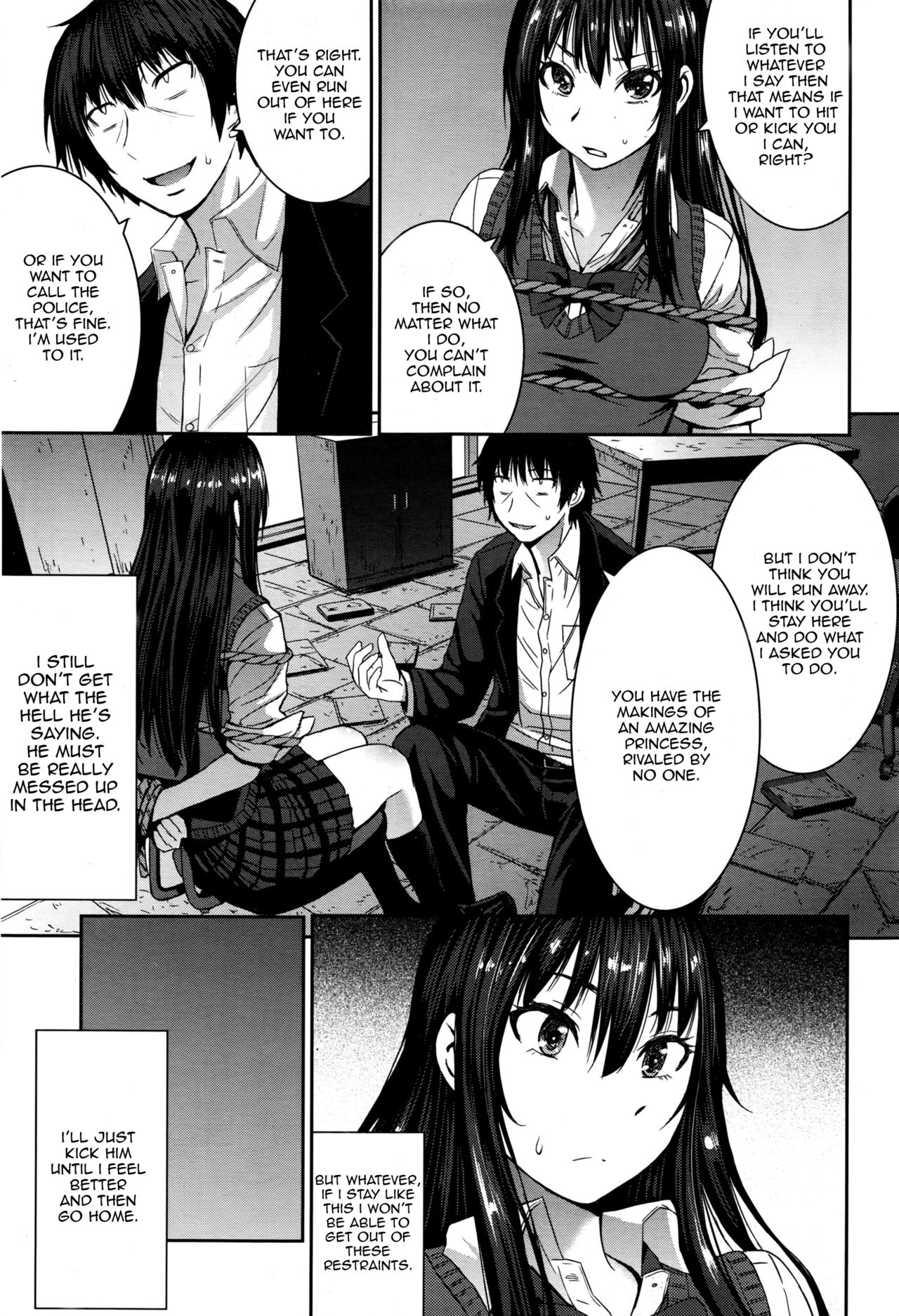 [Kokuryuugan] Cinderella ni Onegai! (Girls forM Vol. 13) [English] [Zero Translations] page 5 full