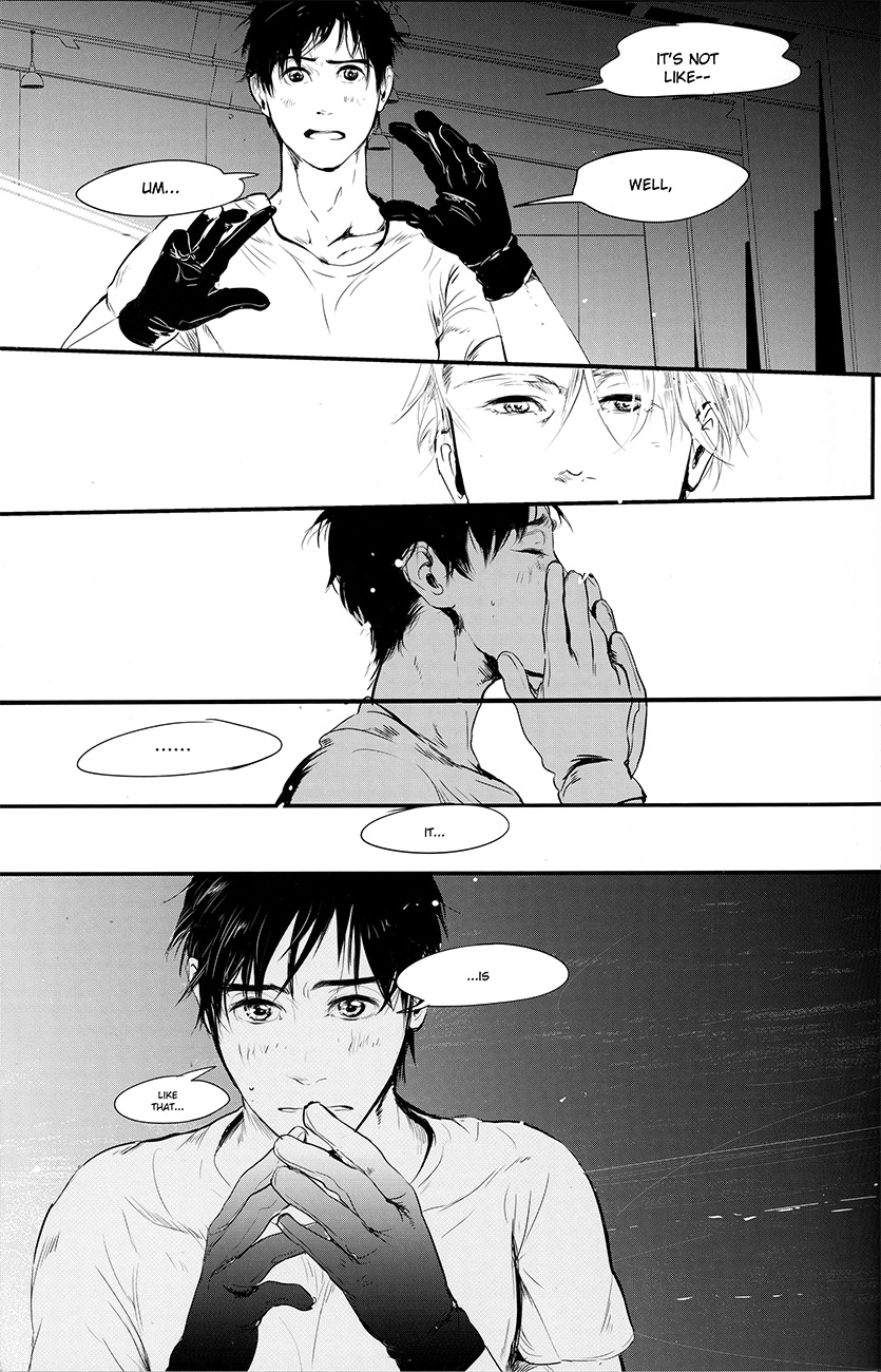 [1pack (nattou)] netsu, yadorasete (Yuri!!! on ICE) [English] page 20 full