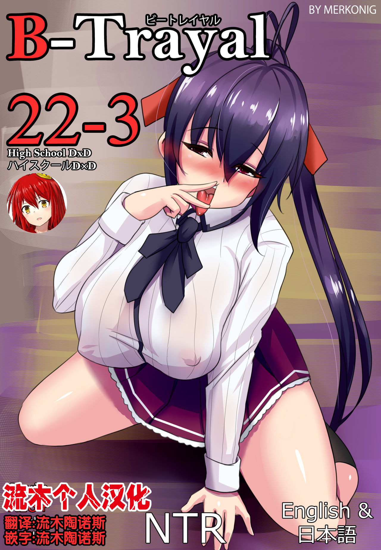 [Merkonig] B-Trayal 22-3 Akeno(Highschool DxD) [Chinese] [流木个人汉化] page 1 full