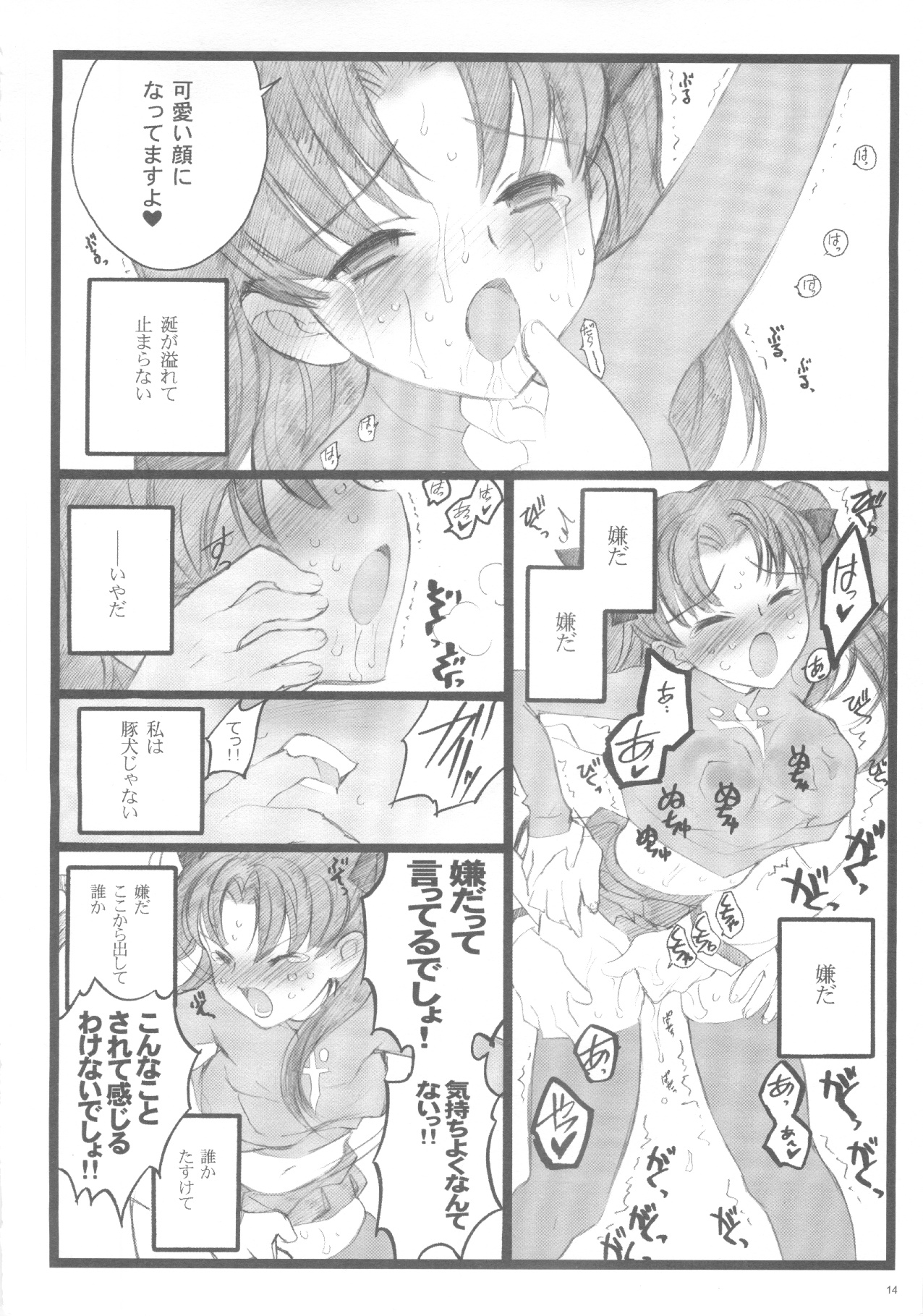 (C70) [Keumaya (Inoue Junichi)] Hyena 2 / Walpurgis no Yoru 2 (Fate/stay night) page 13 full