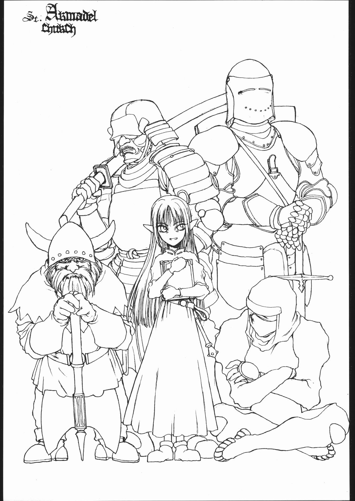 [St.Armadel.Ch] kagetora errements work page 20 full