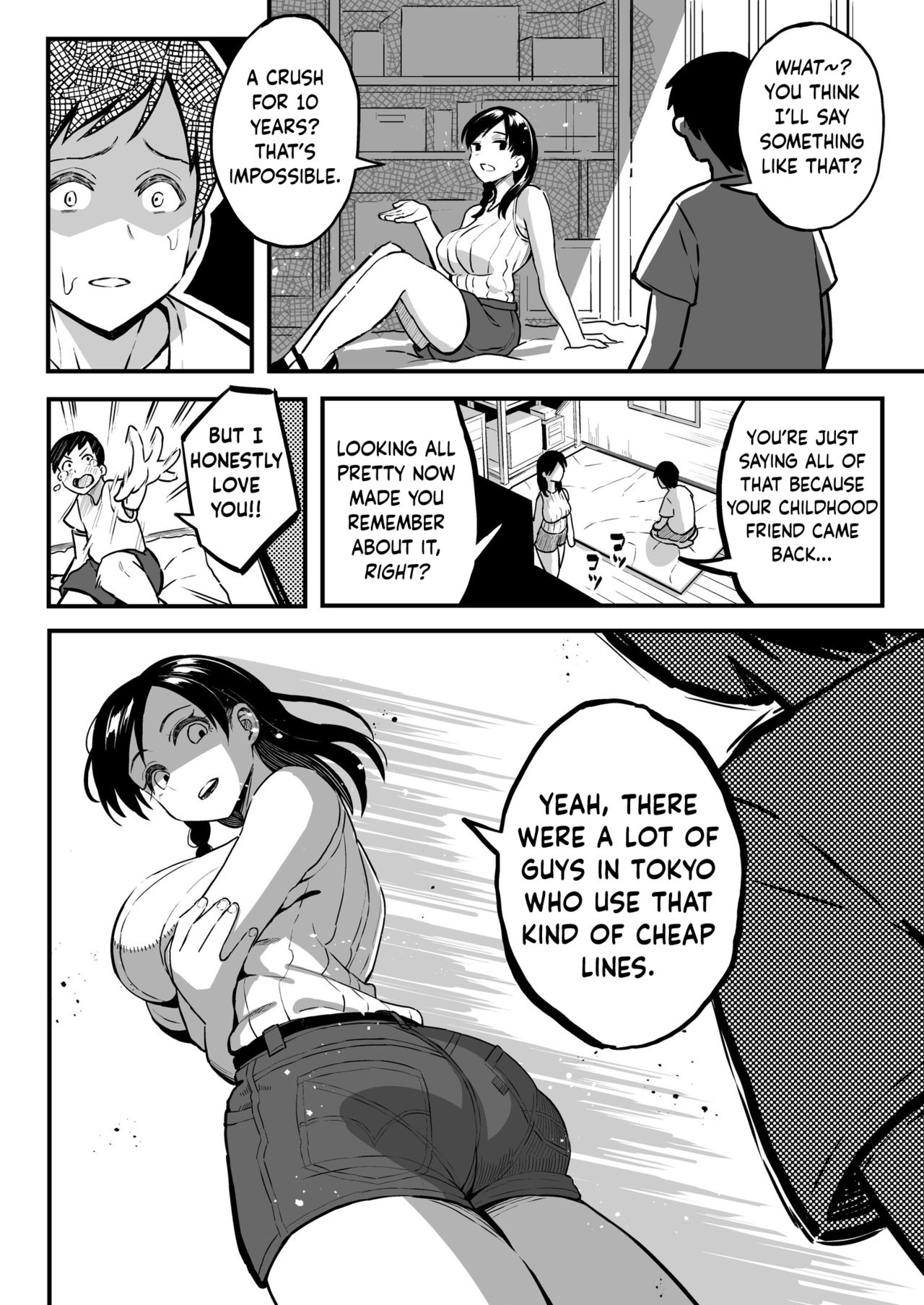 [Surumenium (Taniguchi Daisuke)] Juunengo no Hachigatsu Kimi to. | August, 10 Years Later, With You. [English] [obsoletezero] page 23 full