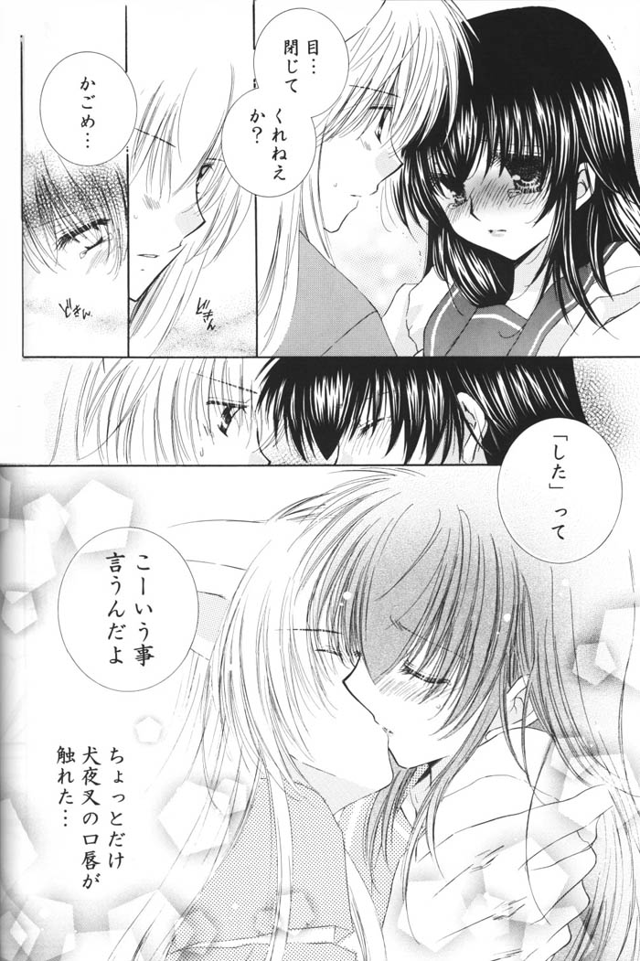 (C69) [Sakurakan (Seriou Sakura)] Hoshi no furitsumoru yoru ni (Inuyasha) page 32 full