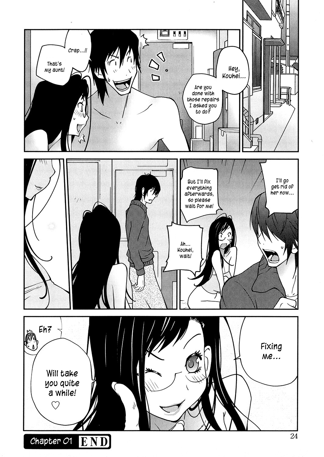 [Kotoyoshi Yumisuke] Anoko to Apaman [English] [Kusanyagi, SMDC-Translations] page 24 full